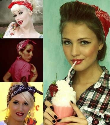 penteados pin up|Penteado Up .